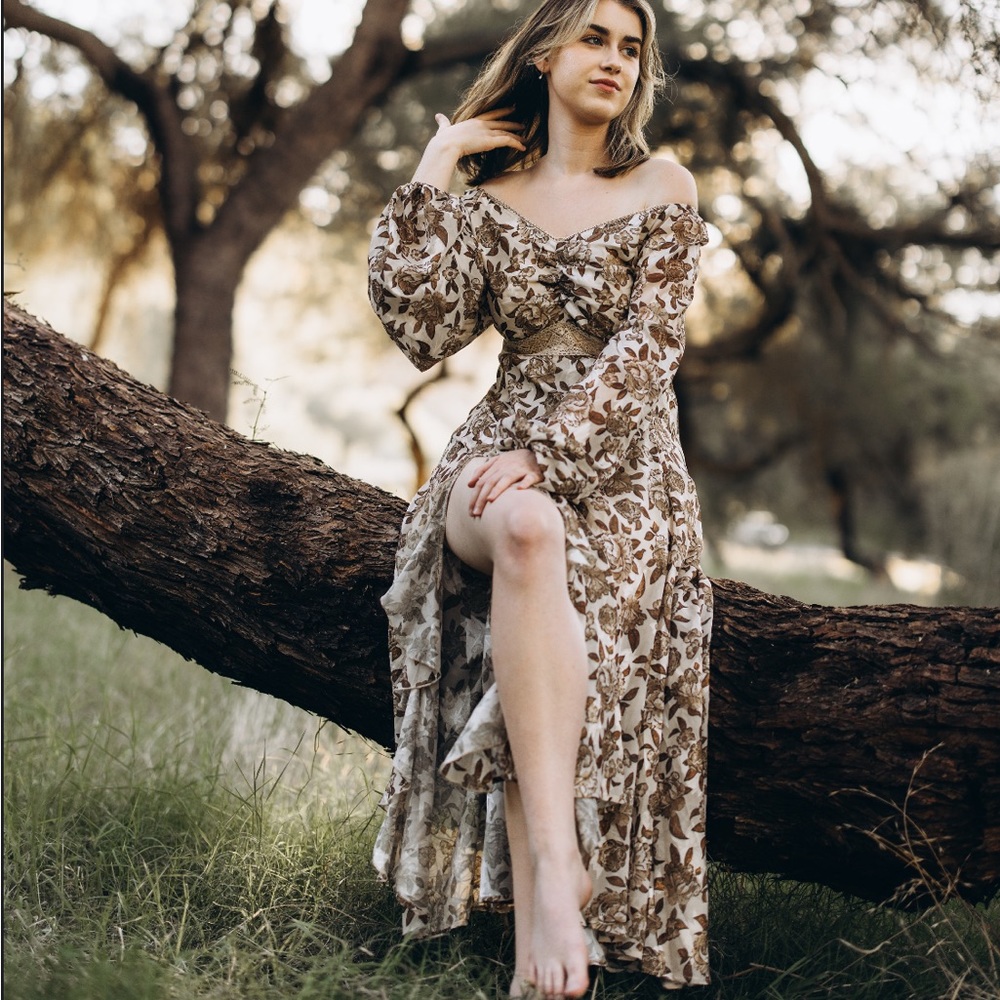 Joyfolie floral dress